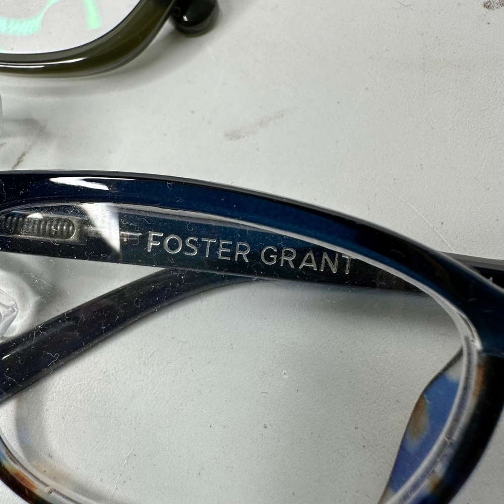 Lot of 6 Reading Glasses Blue Light Look Optic Corinne McCormack Foster Grant - Picture 2 of 10